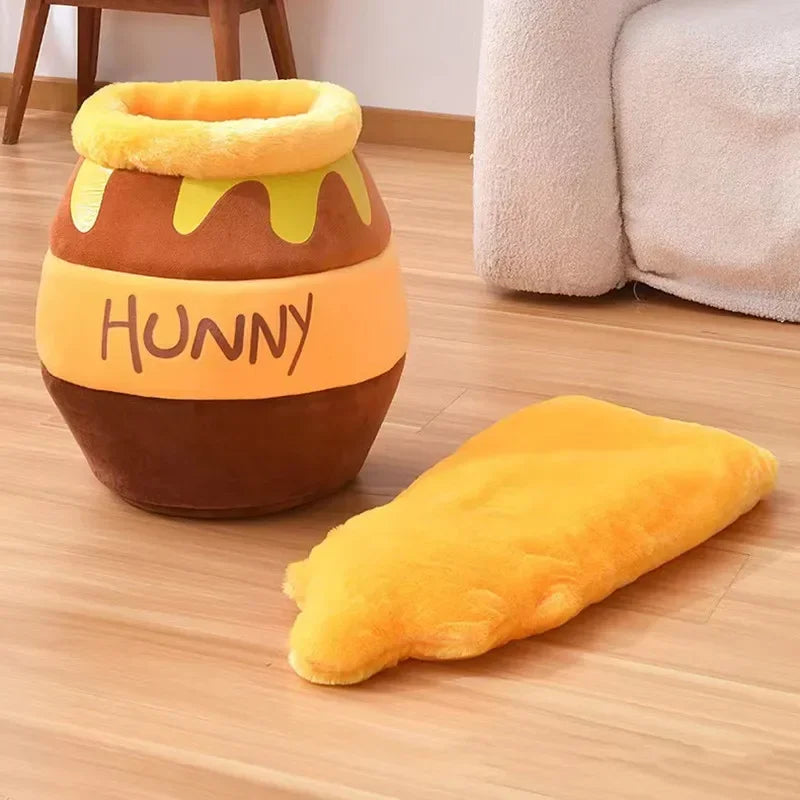Cuddle Up with the Adorable Winnie the Pooh Plushie Doll - Perfect for Pets and Home Decor!