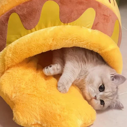 Cuddle Up with the Adorable Winnie the Pooh Plushie Doll - Perfect for Pets and Home Decor!